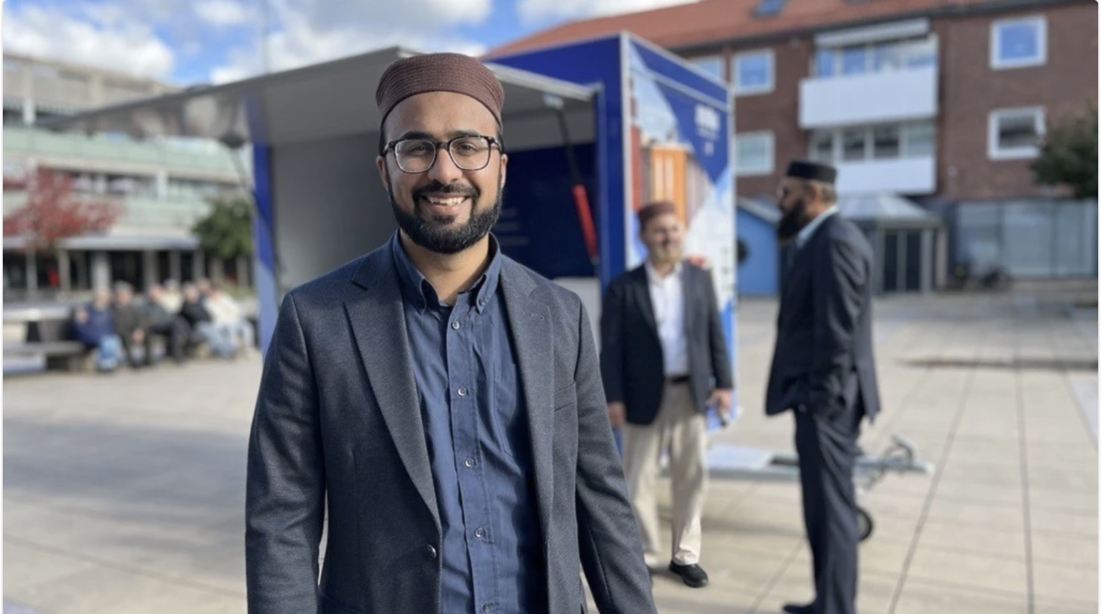Kashif vill ändra bilden av muslimer